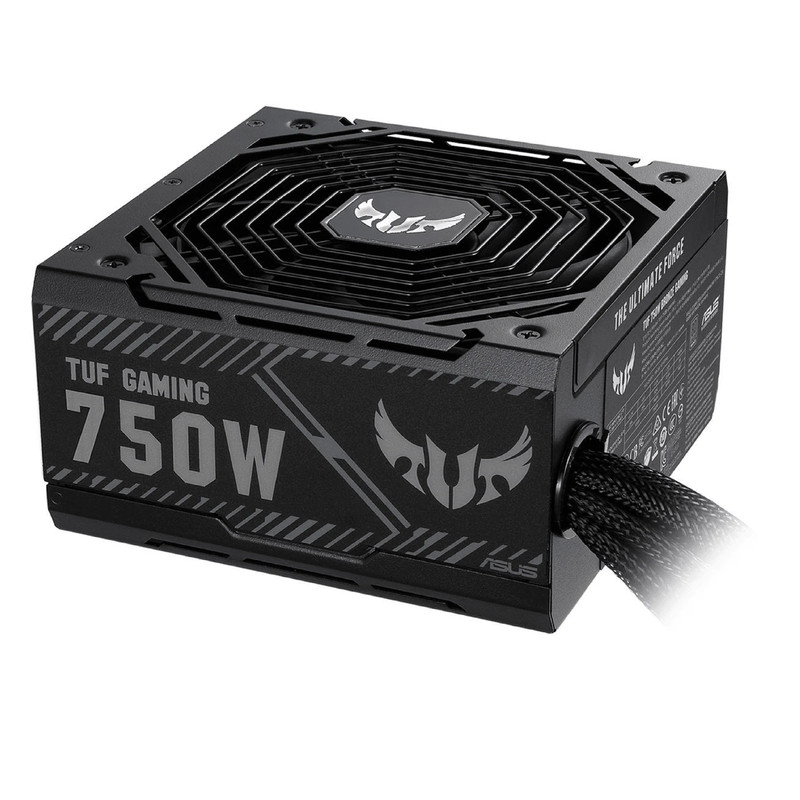 ASUS TUF Gaming 750W 80+ Non Modular Bronze Power Supply - Black - مزود الطاقة